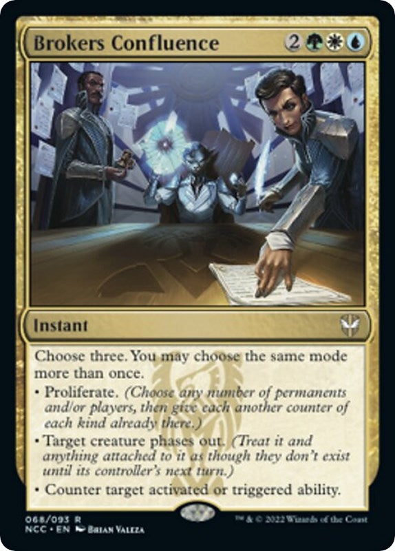 Image for Brokers Confluence (68) (Commander: Streets of New Capenna) - Magic: The Gathering