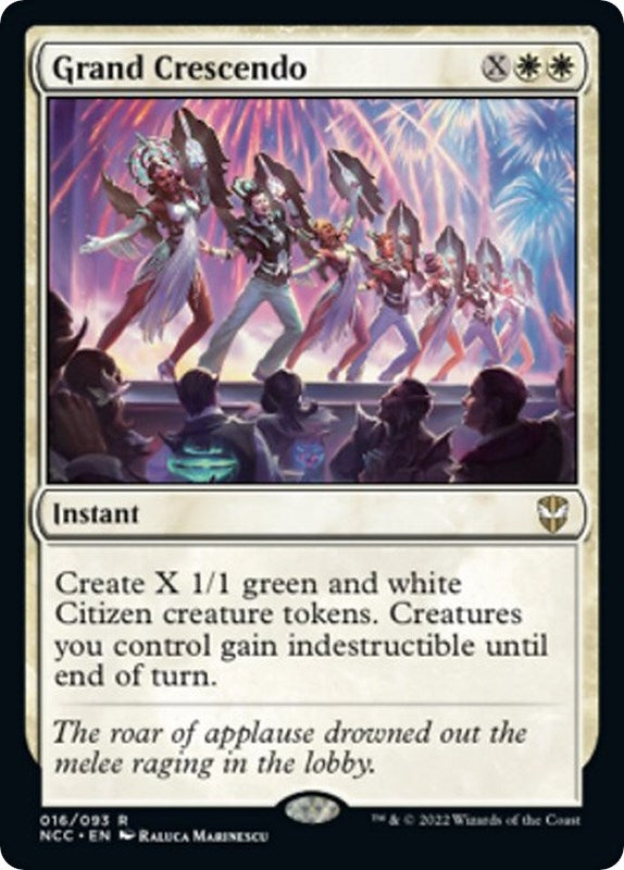 Image for Grand Crescendo (16) (Commander: Streets of New Capenna) - Magic: The Gathering
