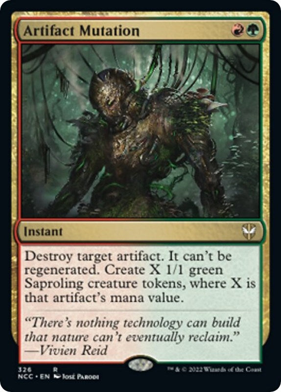 Image for Artifact Mutation (326) (Commander: Streets of New Capenna) - Magic: The Gathering