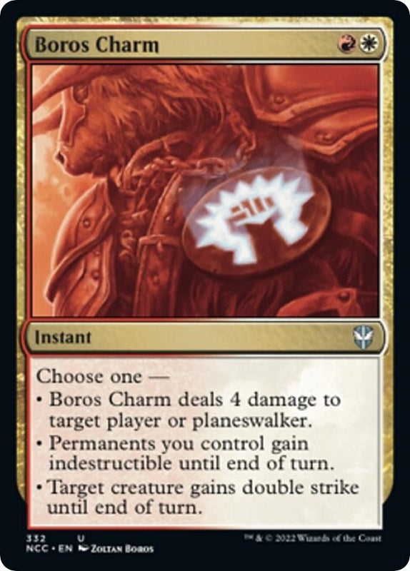 Image for Boros Charm (332) (Commander: Streets of New Capenna) - Magic: The Gathering