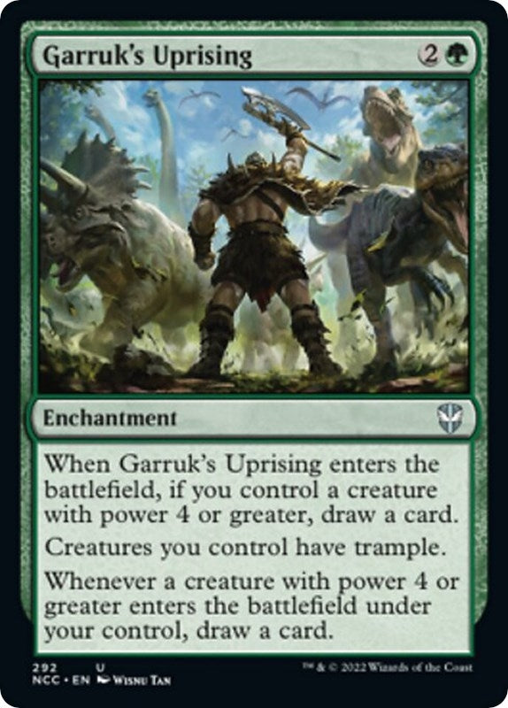 Image for Garruk's Uprising (292) (Commander: Streets of New Capenna) - Magic: The Gathering