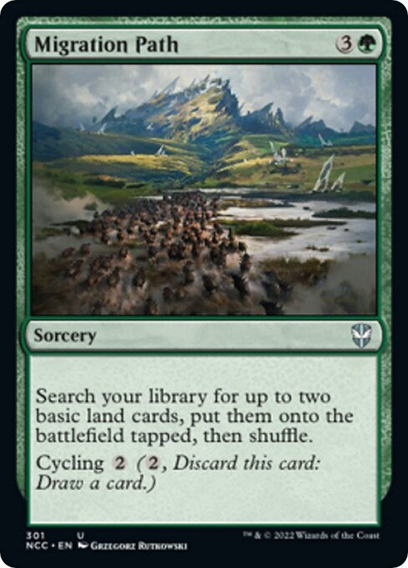 Image for Migration Path (301) (Commander: Streets of New Capenna) - Magic: The Gathering
