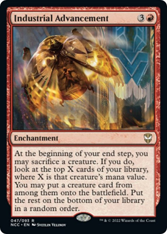 Image for Industrial Advancement (47) (Commander: Streets of New Capenna) - Magic: The Gathering
