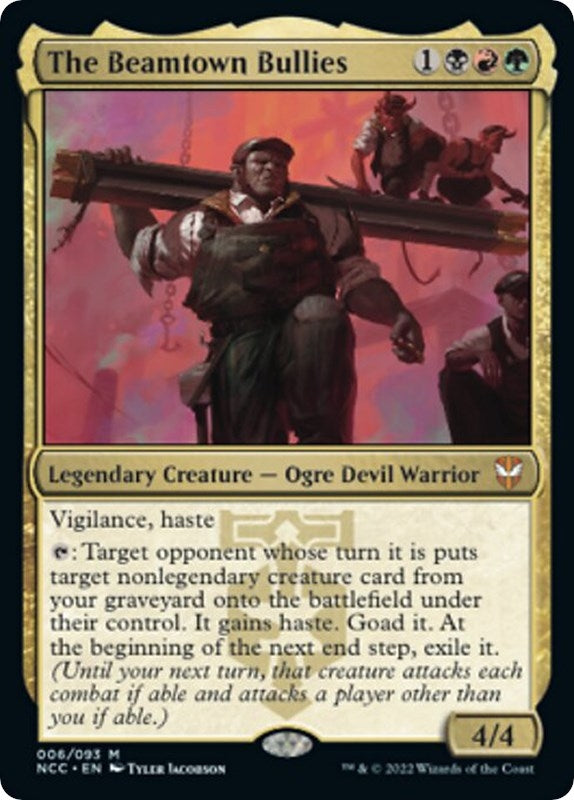 Image for The Beamtown Bullies (6) (Commander: Streets of New Capenna) - Magic: The Gathering