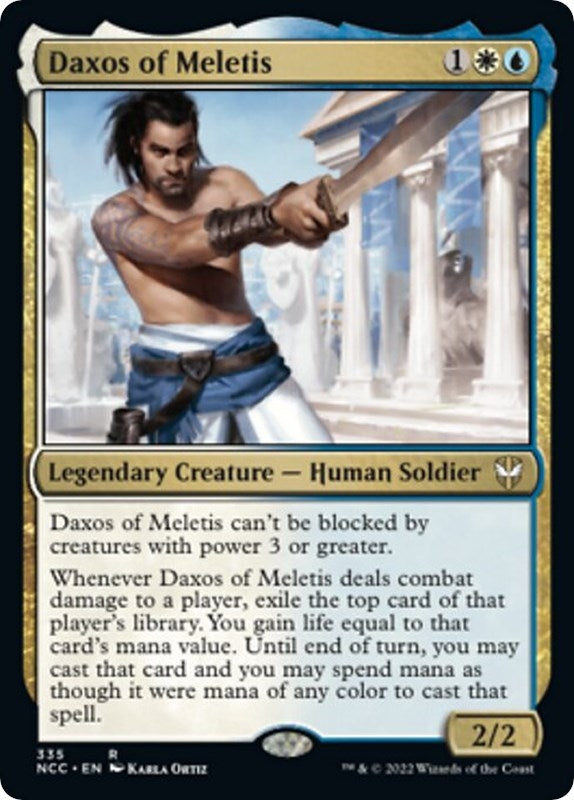 Image for Daxos of Meletis (335) (Commander: Streets of New Capenna) - Magic: The Gathering