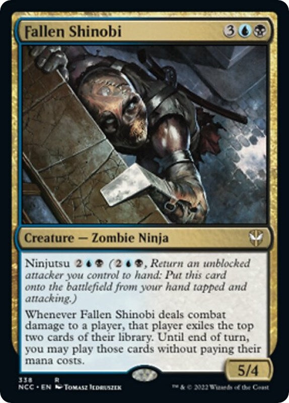 Image for Fallen Shinobi (338) (Commander: Streets of New Capenna) - Magic: The Gathering