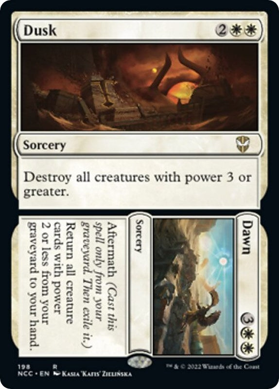 Image for Dusk // Dawn (198) (Commander: Streets of New Capenna) - Magic: The Gathering