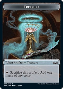 Image for Treasure Token (014) (14) (Streets of New Capenna) - Magic: The Gathering