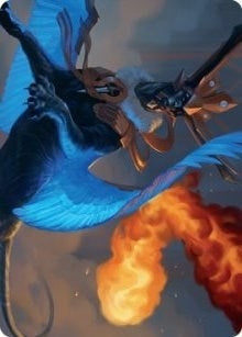 Image for Disdainful Stroke Art Card (11) (Art Series: Streets of New Capenna) - Magic: The Gathering