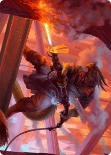 Image for Plasma Jockey Art Card (19) (Art Series: Streets of New Capenna) - Magic: The Gathering