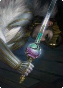 Image for Luxior, Giada's Gift Art Card (34) (Art Series: Streets of New Capenna) - Magic: The Gathering