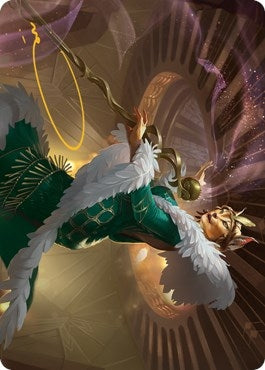 Image for Kitt Kanto, Mayhem Diva Art Card (Gold-Stamped Signature) (42) (Art Series: Streets of New Capenna) - Magic: The Gathering