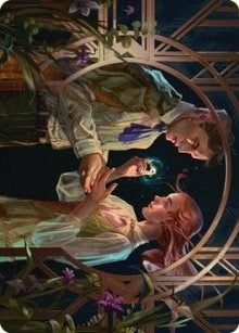 Image for Prosperous Partnership Art Card (63) (Art Series: Streets of New Capenna) - Magic: The Gathering