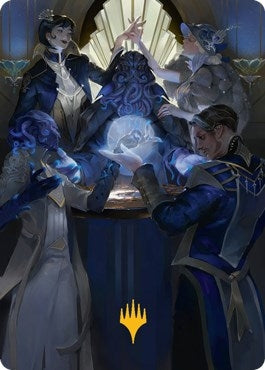Image for Obscura Ascendancy Art Card (Gold-Stamped) (72) (Art Series: Streets of New Capenna) - Magic: The Gathering