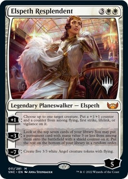 Image for Elspeth Resplendent (11) (Promo Pack: Streets of New Capenna) - Magic: The Gathering