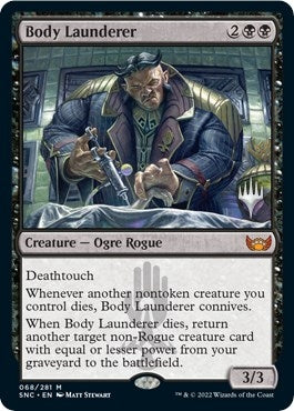 Image for Body Launderer (68) (Promo Pack: Streets of New Capenna) - Magic: The Gathering