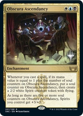 Image for Obscura Ascendancy (207) (Promo Pack: Streets of New Capenna) - Magic: The Gathering
