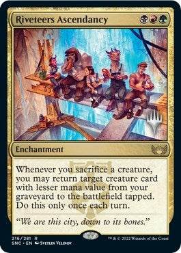 Image for Riveteers Ascendancy (216) (Promo Pack: Streets of New Capenna) - Magic: The Gathering