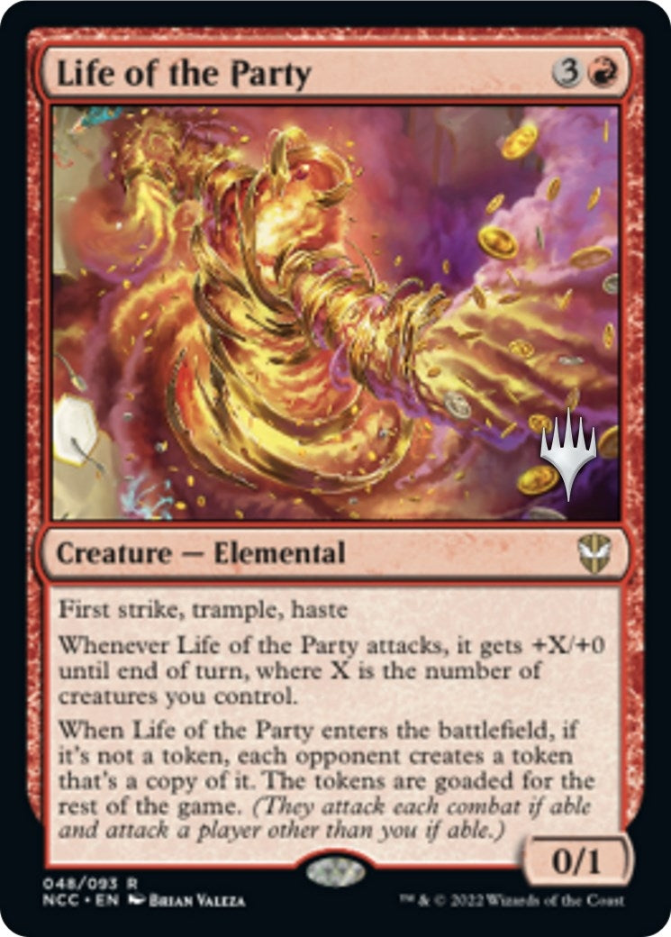 Image for Life of the Party (48) (Promo Pack: Streets of New Capenna) - Magic: The Gathering
