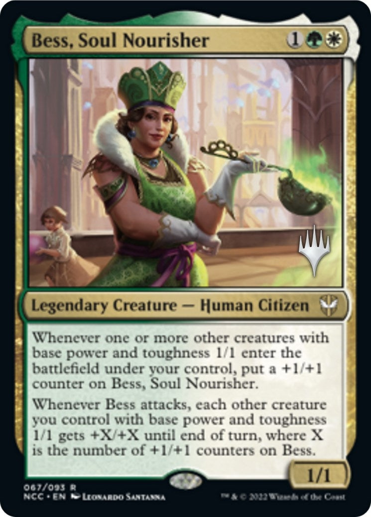 Image for Bess, Soul Nourisher (67) (Promo Pack: Streets of New Capenna) - Magic: The Gathering