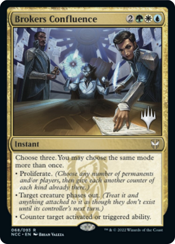 Image for Brokers Confluence (68) (Promo Pack: Streets of New Capenna) - Magic: The Gathering