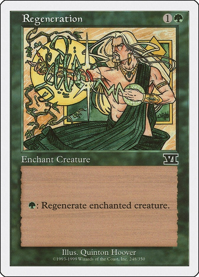 Image for Regeneration (248) (Classic Sixth Edition) - Magic: The Gathering
