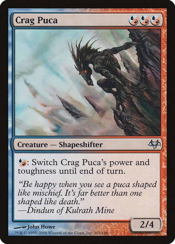 Image for Crag Puca (101) (Eventide) - Magic: The Gathering