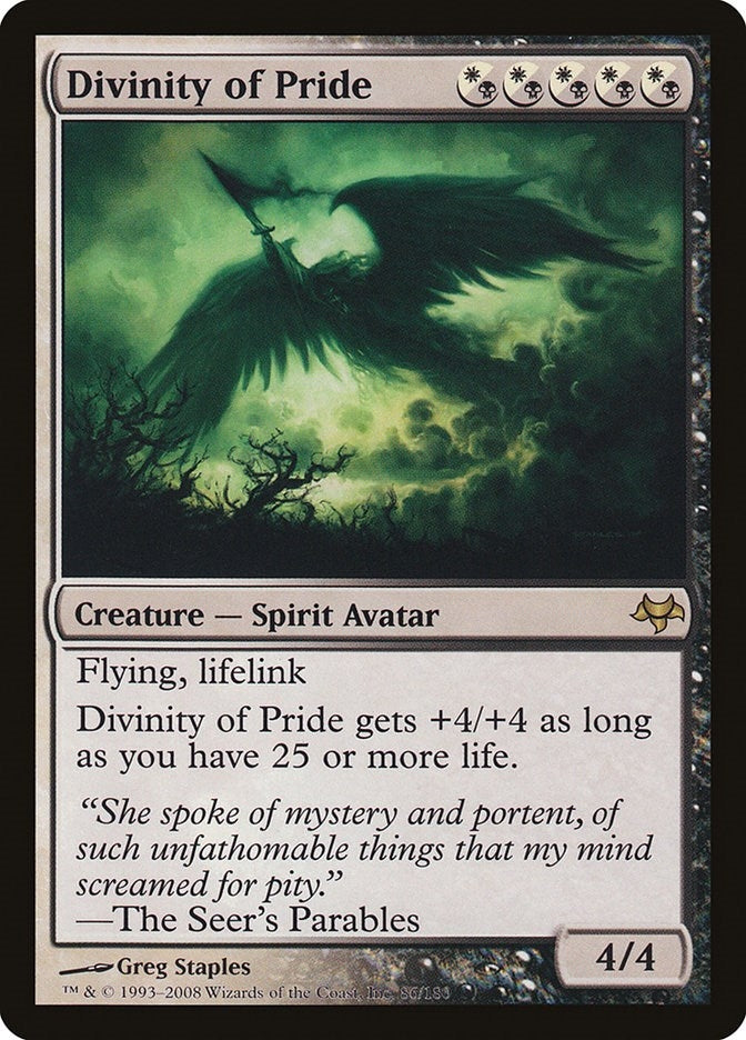 Image for Divinity of Pride (86) (Eventide) - Magic: The Gathering
