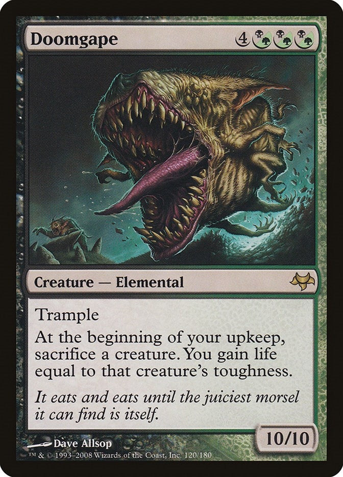 Image for Doomgape (120) (Eventide) - Magic: The Gathering
