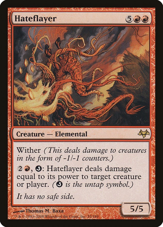 Image for Hateflayer (55) (Eventide) - Magic: The Gathering