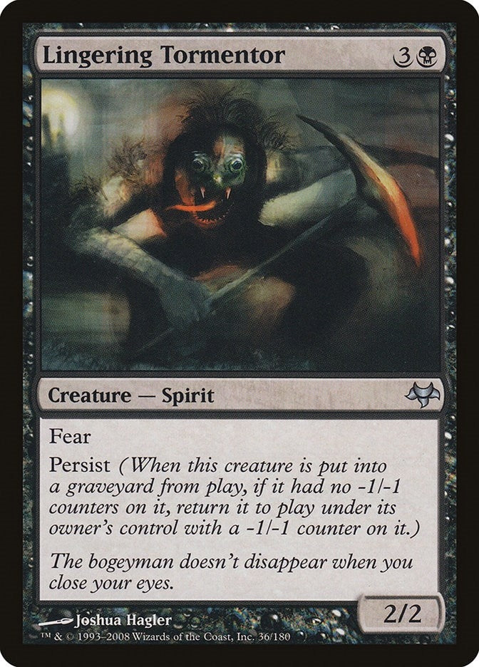 Image for Lingering Tormentor (36) (Eventide) - Magic: The Gathering