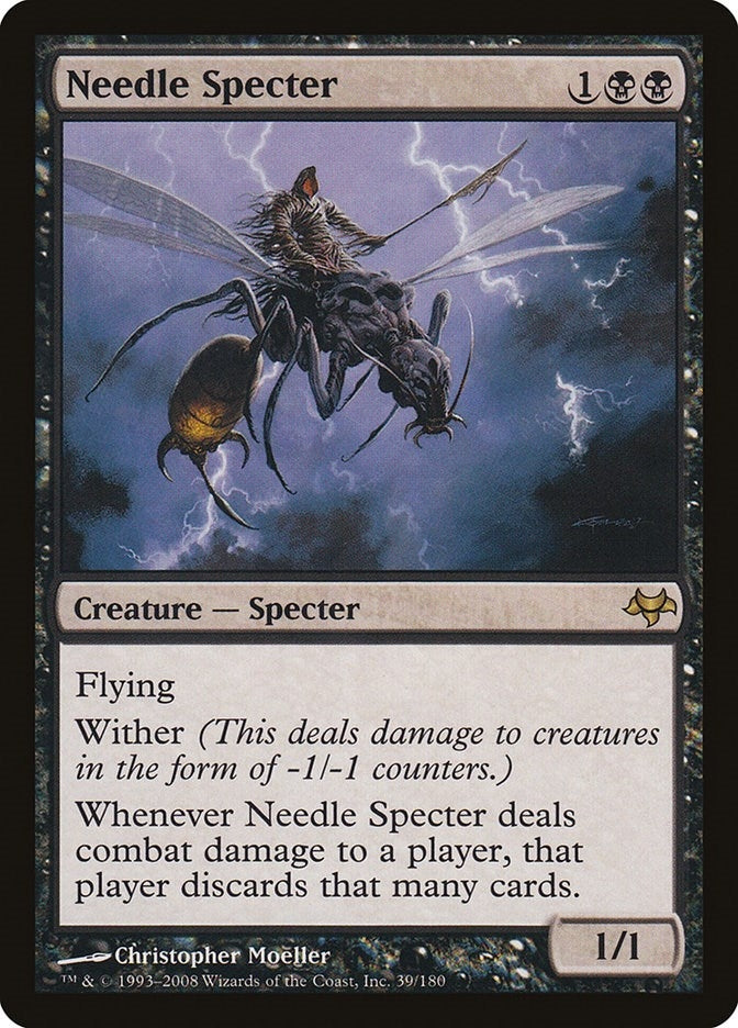 Image for Needle Specter (39) (Eventide) - Magic: The Gathering