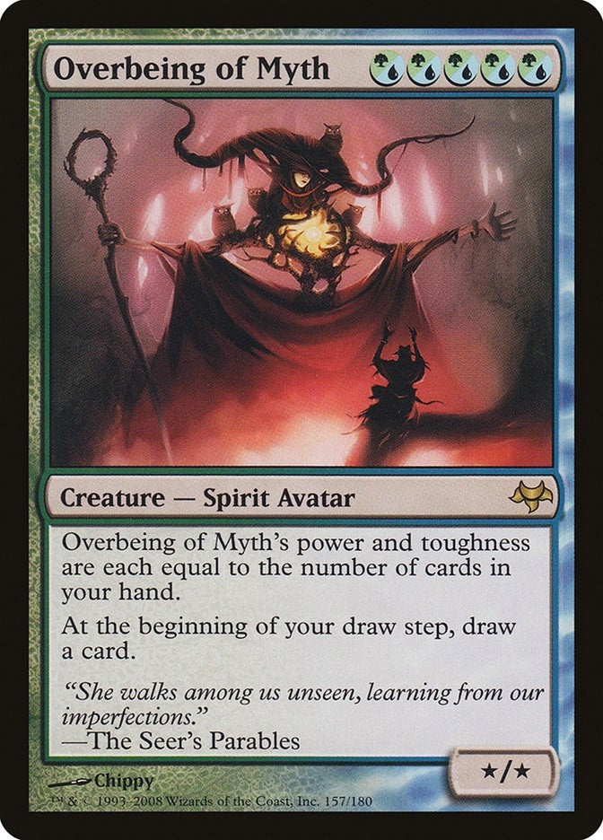 Image for Overbeing of Myth (157) (Eventide) - Magic: The Gathering