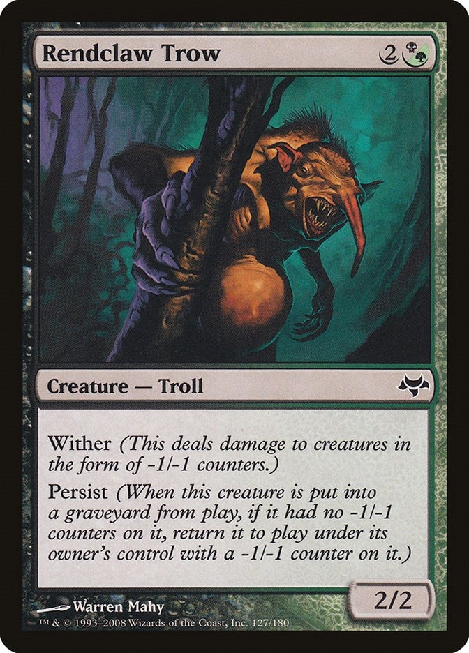 Image for Rendclaw Trow (127) (Eventide) - Magic: The Gathering