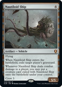 Image for Nautiloid Ship (328) (Commander Legends: Battle for Baldur's Gate) - Magic: The Gathering