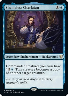 Image for Shameless Charlatan (96) (Commander Legends: Battle for Baldur's Gate) - Magic: The Gathering