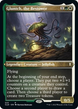 Image for Gluntch, the Bestower (Foil Etched) (533) (Commander Legends: Battle for Baldur's Gate) - Magic: The Gathering