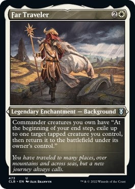 Image for Far Traveler (Foil Etched) (473) (Commander Legends: Battle for Baldur's Gate) - Magic: The Gathering