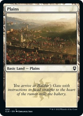 Image for Plains (454) (454) (Commander Legends: Battle for Baldur's Gate) - Magic: The Gathering