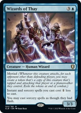 Image for Wizards of Thay (105) (Commander Legends: Battle for Baldur's Gate) - Magic: The Gathering