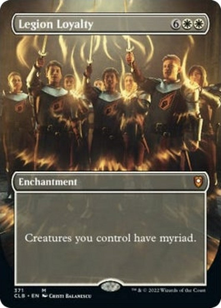Image for Legion Loyalty (Borderless) (371) (Commander Legends: Battle for Baldur's Gate) - Magic: The Gathering