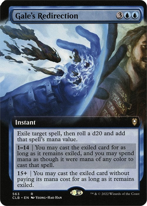 Image for Gale's Redirection (Extended Art) (563) (Commander Legends: Battle for Baldur's Gate) - Magic: The Gathering