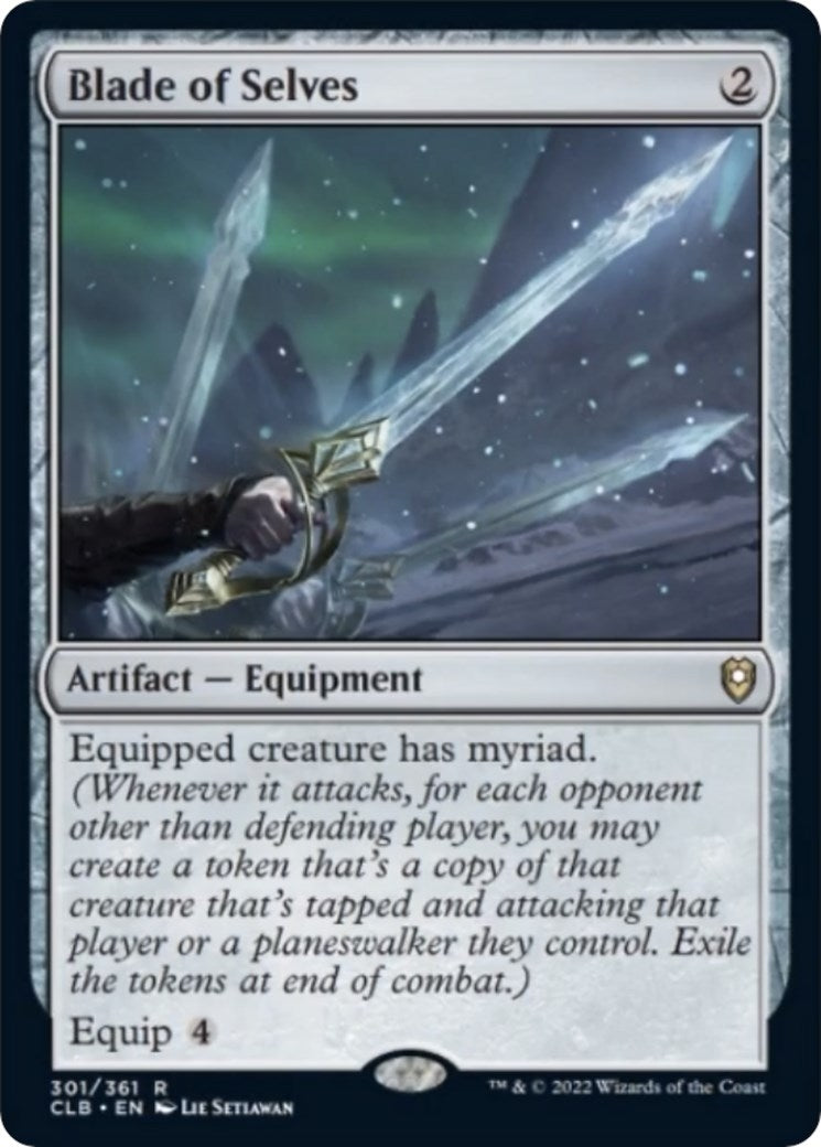 Image for Blade of Selves (301) (Commander Legends: Battle for Baldur's Gate) - Magic: The Gathering