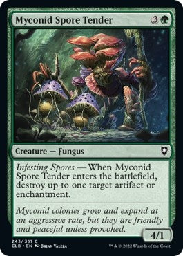Image for Myconid Spore Tender (243) (Commander Legends: Battle for Baldur's Gate) - Magic: The Gathering