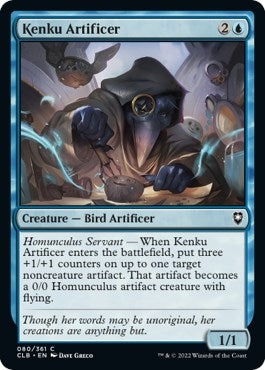 Image for Kenku Artificer (80) (Commander Legends: Battle for Baldur's Gate) - Magic: The Gathering