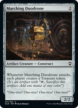 Image for Marching Duodrone (321) (Commander Legends: Battle for Baldur's Gate) - Magic: The Gathering