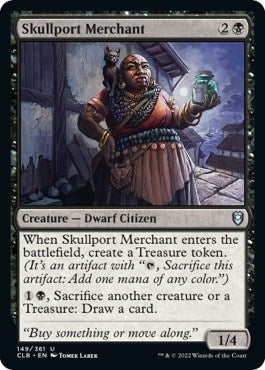 Image for Skullport Merchant (149) (Commander Legends: Battle for Baldur's Gate) - Magic: The Gathering
