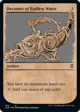 Image for Decanter of Endless Water (Showcase) (444) (Commander Legends: Battle for Baldur's Gate) - Magic: The Gathering
