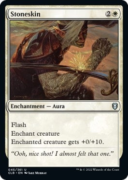 Image for Stoneskin (45) (Commander Legends: Battle for Baldur's Gate) - Magic: The Gathering