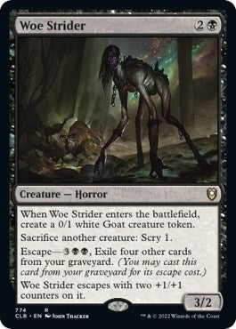 Image for Woe Strider (774) (Commander Legends: Battle for Baldur's Gate) - Magic: The Gathering